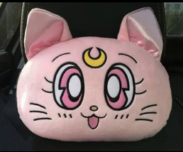 Sailor Moon Luna Headrest Pillow (Pink) - £19.95 GBP