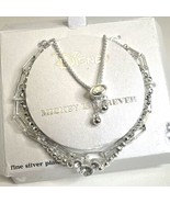 Disney Mickey Is Forever Fine Silver Bracelet New Without Box  - £16.91 GBP