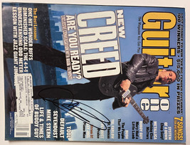 Mark Tremonti Creed Band signed January 2002 Guitar One Full Magazine- Beckett R - £86.63 GBP