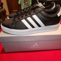 Adidas Men&#39;s Grand Court adidas 2.0 Tennis Sneaker  Brand New size 12 - £43.37 GBP