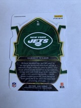 2022-23 NFL Select Garrett Wilson RC Concourse Level Silver Prizm Die-Cut. Jets - £8.56 GBP