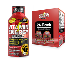 Vitamin Energy® Burner+ Acai &#39;Clinically Proven&#39; Energy Shots (24pk) - $49.95