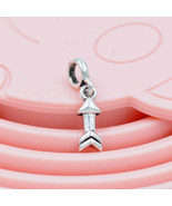 2019 Me Collection 925 Sterling Silver My Arrow Mini Dangle Charm  - £6.13 GBP