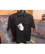 Blauer Short Sleeve Wool Blend Shirt Style classact 8460W WOMENS Size 46... - $319.88 MXN
