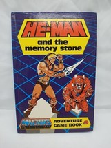 He-Man And The Memory Stone Masters Of The Universe Adventure Game Book - $24.74