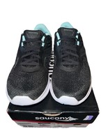 NEW Saucony Convergence Running Shoes S10910-10 Black/Aqua  Women&#39;s Size 8 - €73,43 EUR