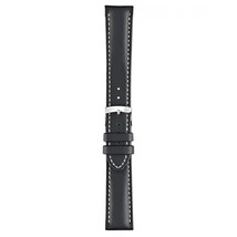 Morellato Men&#39;s Bracelet Black A01U3687934019CR20, Black, 20mm M - £18.04 GBP