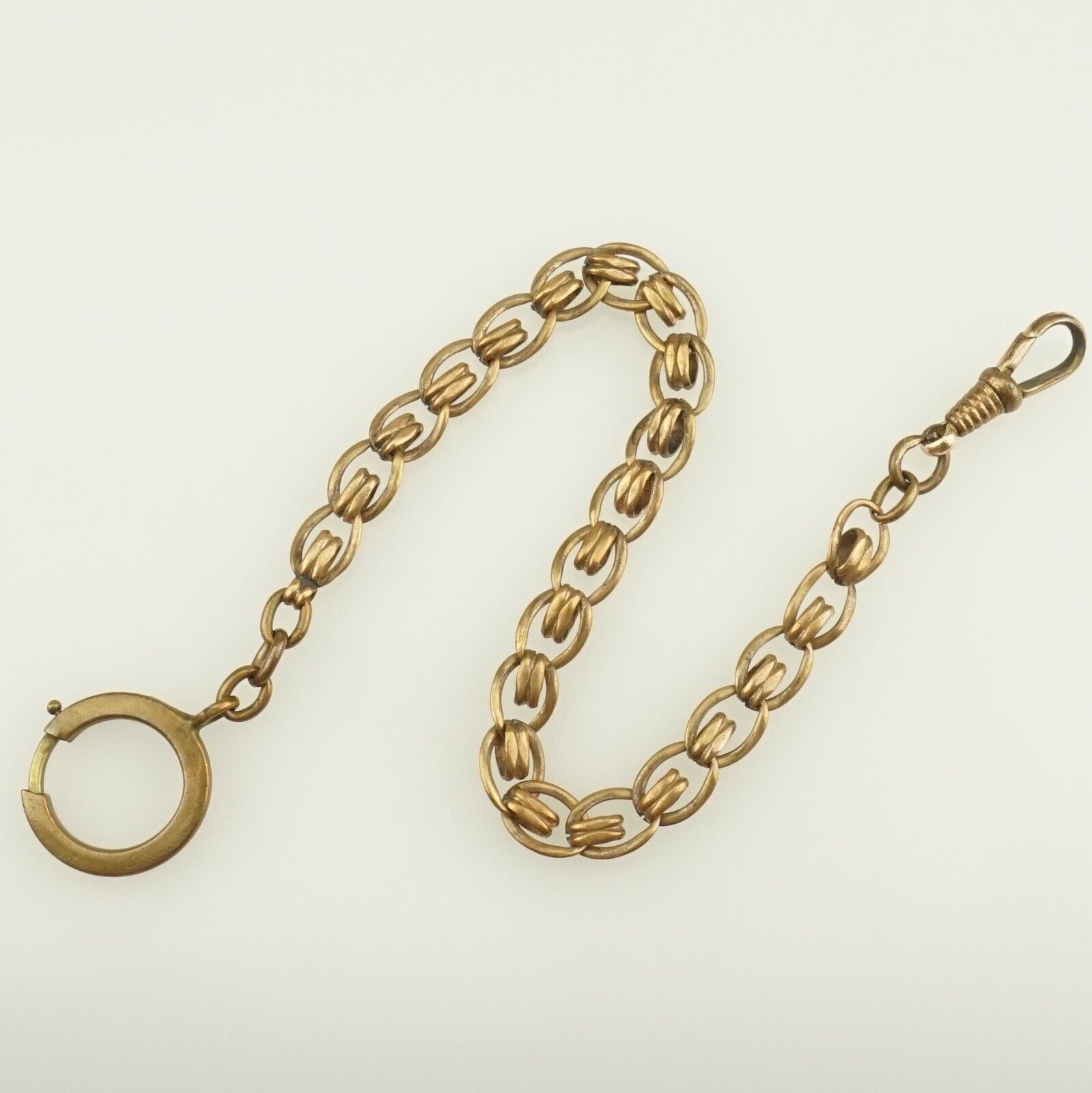 Watch chain pocket watch men&#39;s chain gold pl watch watches no spindle ch... - $34.65