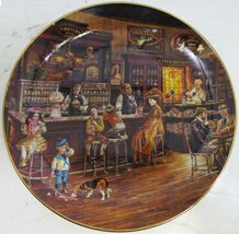 Soda Fountain from Bygone Days by Lee Dubin Bradford Exchange Porcelain - $35.00