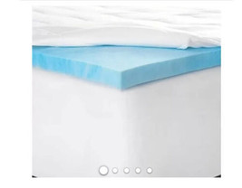 THERAPEDIC Full Size 3 Inc Cooling Mattress Topper-Soft/Cool/Supportive. - £259.05 GBP