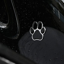 DSYCAR  1Pcs 3D   Paws Emblem Sticker Car SUV Body Exterior Cover Decals DIY Car - £90.90 GBP