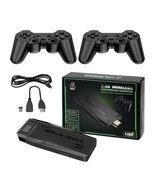 HDMI Nostalgia Game Stick 20000+ Games with two Wireless Controllers For... - $19.79