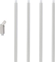 Shengqingtop Threaded Extension Rod With Sloped Ceiling Adapter Kits, Set Of 5 - £28.66 GBP