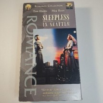 Sleepless in Seattle (VHS, 1997, Closed Captioned) - £2.30 GBP