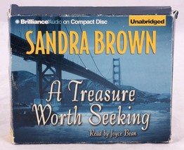 A Treasure Worth Seeking audio book by Sandra Brown (2005 CD Unabridged) - $6.54