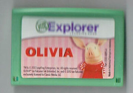 leapFrog Explorer Game Cart Olivia rare HTF - $9.55