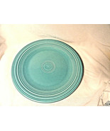 Turquoise Fiesta Plate 10.5 inches Post 82 - £6.28 GBP