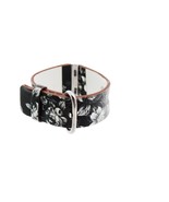 Unbranded Floral Smart Watch Band 42 mm Black - $8.90