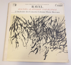 Ravel: BOLERO-RAPSODIE Espagnole Dervaux Stereo 35mm Command Classics (Cc 11007) - £32.06 GBP