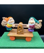 Disney&#39;s Snow White Dwarfs Railroad Handcar McDonald&#39;s Happy Meal Toy 1992 - €4,31 EUR