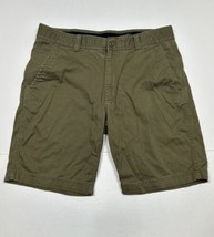 St Johns Bay Green Comfort Stretch Shorts Men Size 36 (Measure 35x10) - £9.23 GBP