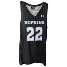 Johns Hopkins Blue Jays Lacrosse Jersey Tank Top  Size Small Womens S Black - $22.03