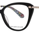 KATE SPADE FLAVIA-807-51 Eyeglasses Eye Glasses 807 BLACK Authentic New ... - $97.02