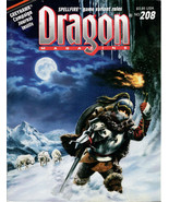 Dragon Magazine Aug 1994 #208 SPELLFIRE variants~GREYHAWK Campaign Journal - £7.82 GBP