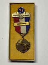 1961, Usarpac, U.S. Army Pacific, Timed Fire, Marksmanship Medal, Blackinton - £11.87 GBP