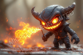 Digital Art - demon-016 - Free Shipping - $0.99