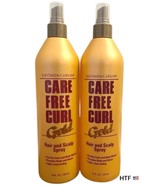 2x SoftSheen-Carson Care Free Curl Gold Hair And Scalp Spray, 16 oz - $81.21 CAD