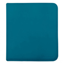 Ultra Pro 12-Pocket Vivid Zippered Pro-Binder - Teal - $86.86