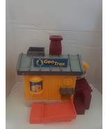 Fisher-Price GeoTrax Chop &amp; Haul Saw Mill SawMill Logging Building Worki... - $15.00