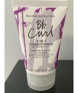 Bumble and Bumble Bb Curl 3 in 1 Conditioner - 2 oz / 60 ml. New. - £6.74 GBP