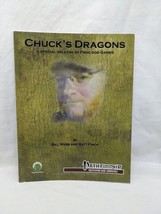 Frog God Games Chucks Dragons Pathfinder RPG Adventure Module - £20.66 GBP