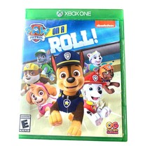 Paw Patrol on a Roll Nickelodeon XBox One Video Game with case - £13.72 GBP