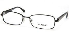 NEW Vogue VO 3822-B 352 Black EYEGLASSES GLASSES 54-16-135mm B32mm - $63.69