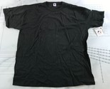 Vintage Florida Marlins T Shirt Mens 2XL Black Embroidered Logo Cotton USA - $29.69
