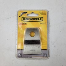 Rockwell RW9113 Rigid Scraper Blade Sonicrafter Genuine Accessory Tool New - $9.70