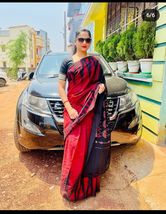 odisha handloom brand new wedding cotton saree for women's - $75.11