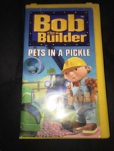 Bob the Builder - Pets in a Pickle - VHS 2001 - £6.30 GBP