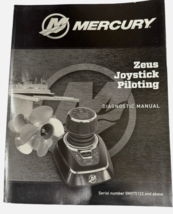 Mercury Marine 2018 Zeus Joystick Piloting Diagnostic Manual 90-8M0141068 - $6.98