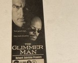 The Glimmer Man Tv Guide Print Ad Steven Seagal Keenen Ivory Wayans TPA15 - $5.93