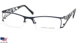 &quot;Read&quot; Prodesign Denmark 5132 c.9031 Blue Eyeglasses Frame 52-18-130mm Japan - £47.13 GBP