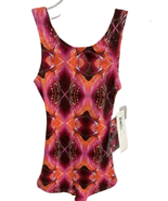Bloch Dynami Gymnastics Volcano Biketard Coral Size XS Child (2-4) NEW - $270.65 MXN