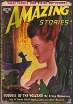 Amazing Stories Magazine Pulp Book June 1950 Vol 24 #6 VERY NICE - £12.36 GBP
