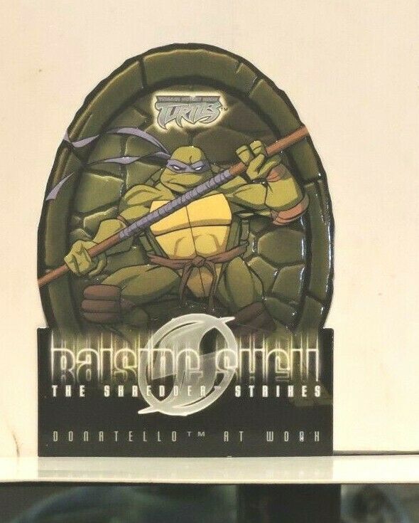 Primary image for 2003 Fleer Teenage Mutant Ninja Turtles 2: The Shredder Strikes #1RS Donatello..