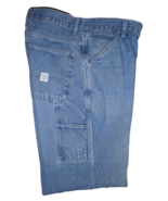 Adirondack Carpenter 100% Cotton Jeans Pants Slacks Triple Stitching Sz:... - $380.56 MXN