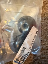 NEW LOT 2 DAVIES Hand Knob Ball Thermoset, 1/2&quot;-20 Thread, 20 mm Lg 1.94... - $33.28 CAD