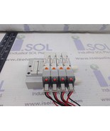 SMC SY3140-5LZD SY Series  Solenoid Valve Block of Valve 4 - $316.22 CAD